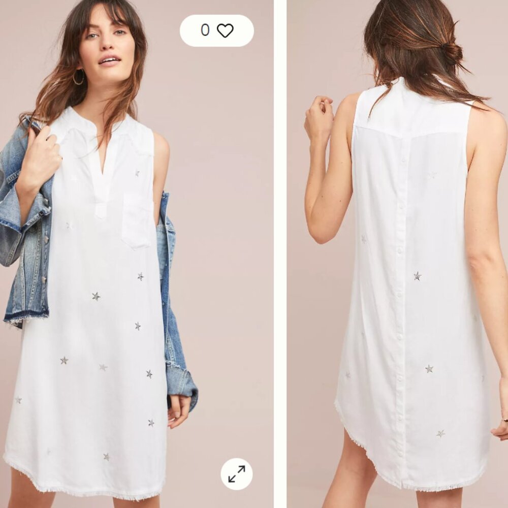 Cloth and Stone Maroney Shirtdress size M